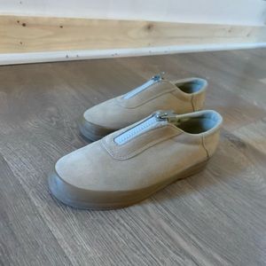 Tan Aerosole Sport Shoes